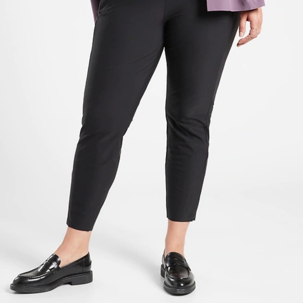 Athleta Stellar Tights size 2 Black - Picture 10 of 13